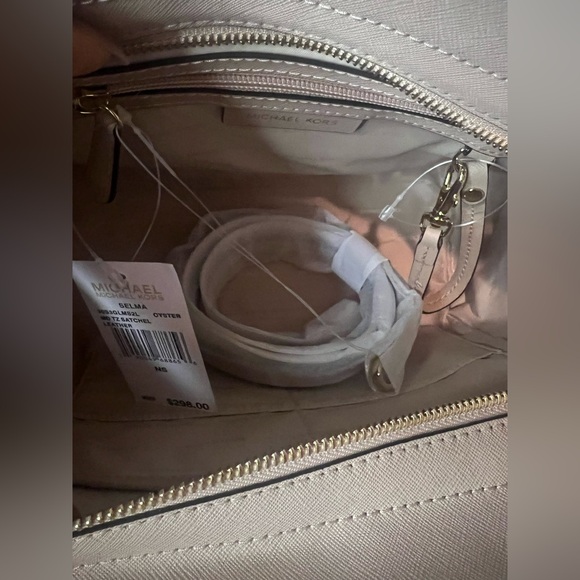 Michael Kors Selma Satchel Bag - Picture 5 of 7